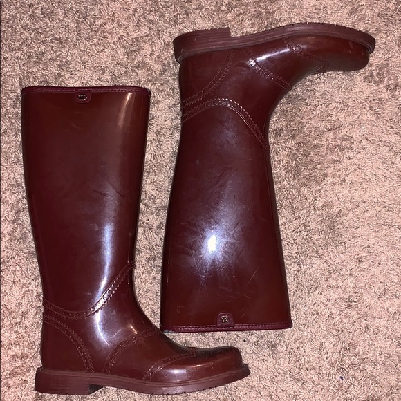 Gucci rain boot (AS IS) - Picture 3 of 3